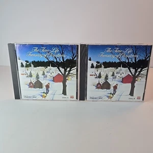 Time-Life Treasury of Christmas Mix Volume 2 / 2 CD Set 48 Songs Tracks 1987 VTG - Bild 1 von 17