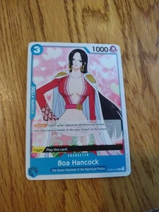 One Piece Card Game: Boa Hancock ST03-013 C - Picture 1 of 1