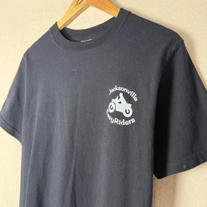 Camiseta Jacksonville EasyRiders Engine S para hombre motociclista motocicleta - Imagen 1 de 7