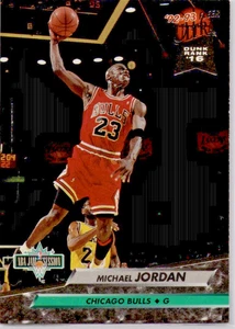 Michael Jordan 1992-93 Fleer Ultra #216 NBA Chicago Bulls - Spedizione gratuita - Foto 1 di 4