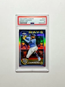 2024 Topps Cromo - Junior Caminero #213 Refractor (RC) - Imagen 1 de 1