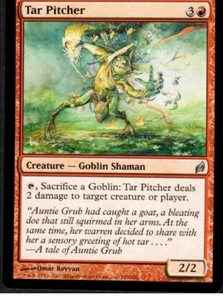 Tar Pitcher - Lorwyn - uncommon - NM - MTG Magic the Gathering - Picture 1 of 1