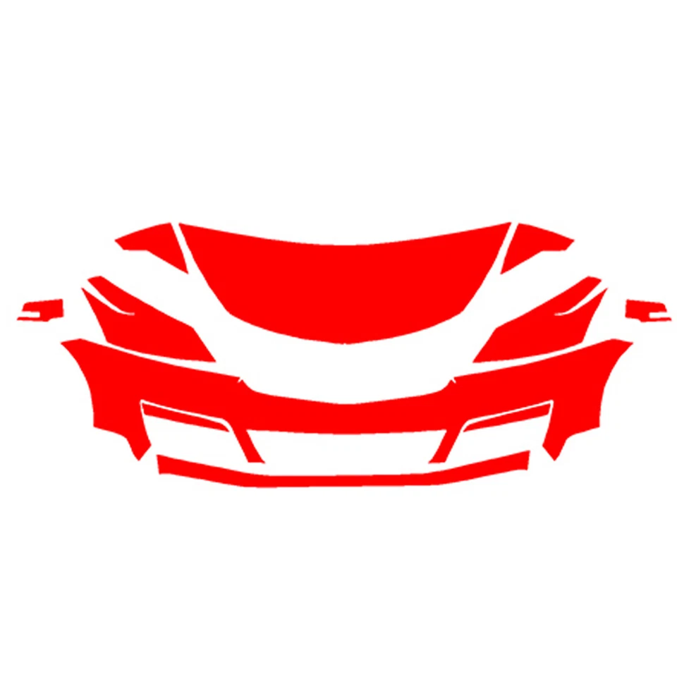 Sujetador transparente con película de protección de pintura precortada PPF para Chevrolet Traverse 2013-2017 Foto 1 de 4