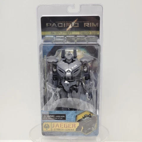 Pacific Rim Striker Eureka by NECA Series Two Cover