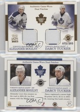 2002-03 Pacific Crown Royale /203 Alexander Mogilny Darcy Tucker #21 Dual Patch
