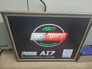 ABIT AI7 retro motherboard Pentium 4 2,8 GHz, 512MB RAM - Zdjęcie 1 z 8