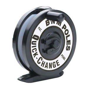 BnM VERTICAL MOUNT QUICK CHANGE REEL QC2 (FOR CRAPPIE POLE/ROD) B&M - Picture 1 of 1