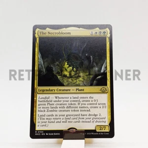 MTG Magic MH3 Modern Horizons 3 - 1x EN NM 0194 R The Necrobloom - Picture 1 of 1