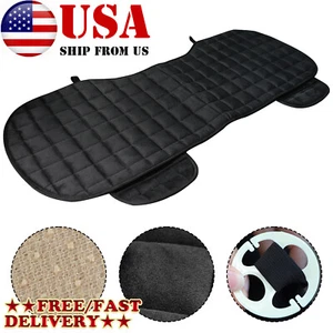 Car Rear Back Row Seat Cover Protector Mat Chair Cushion Nonslip Car Accessories - Bild 1 von 8