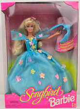 Barbie Songbird Blue Barbie Doll #14320 Mattel 1995
