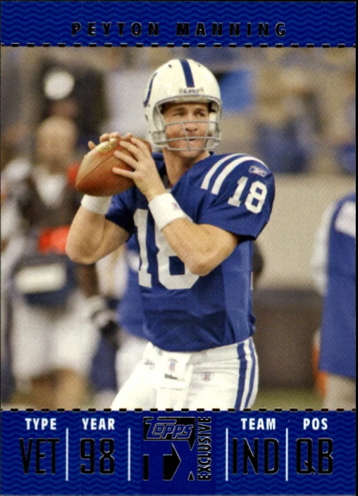 2007 Topps TX Exclusive Football Base Singles (Pick Your Cards) - Image 1 of 1