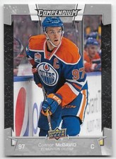 17/18 UPPER DECK COMPENDIUM BASE ACHIEVEMENT Connor McDavid #SP10