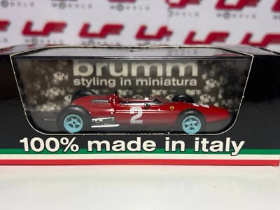 1:43 Ferrari 158 G.P. Italia 1964 John Surtees R290 - Brumm - Immagine 1 di 4