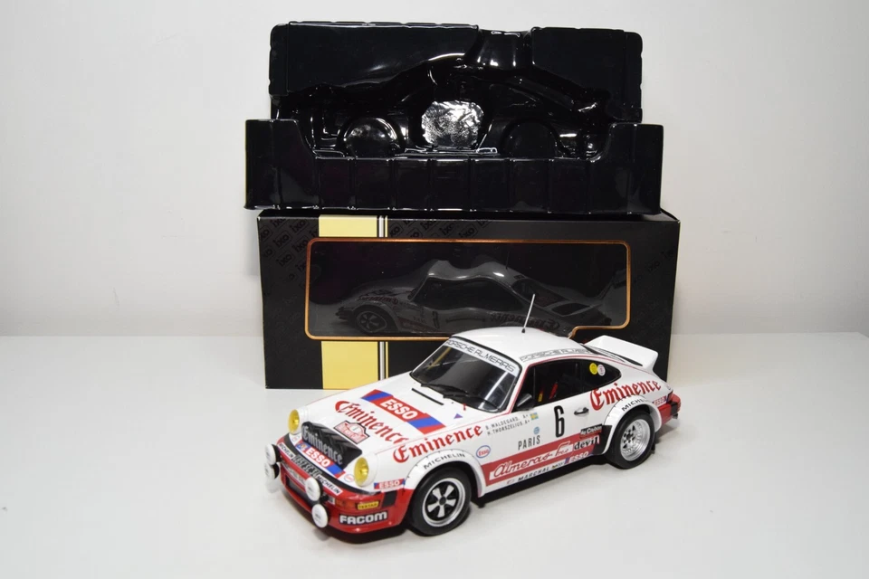 B33 1:18 IXO 18RMC008 PORSCHE 911 SC #6 RALLY MONTE CARLO 1982 THORSZELIUS MIB - Image 1 of 4