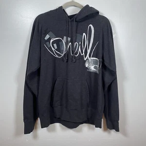 Vtg 90s Oneill Surf Pullover Hoodie Sweatshirt Mens XL Embroidered Logo Y2K - Picture 1 of 5