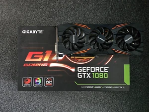GTX 1080 Gigabyte G1 8Gb Gaming Graphics Card Working - Picture 1 of 4
