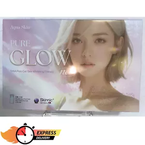 Aqua Skin PURE GLOW NEO (30 sessions) Vitamin C Anti Aging Whitening Serum - Picture 1 of 12