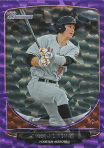 2013 Bowman Baseball "Prospects Purple and Silver Ice" Insert Parallel Cards - Picture 1 of 22