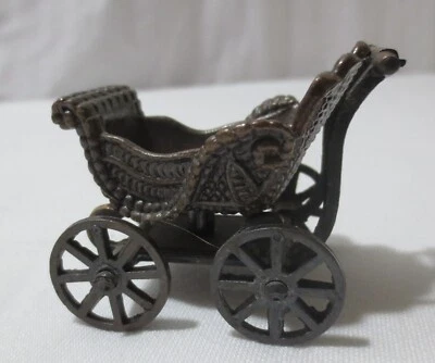 Vintage metal Miniature Stroller/ pram by Durham Industries 1976 - Image 1 of 4
