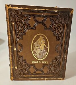 Life of The Blessed Virgin Mary by Mrs. J. Sadlier Leatherbound 1863