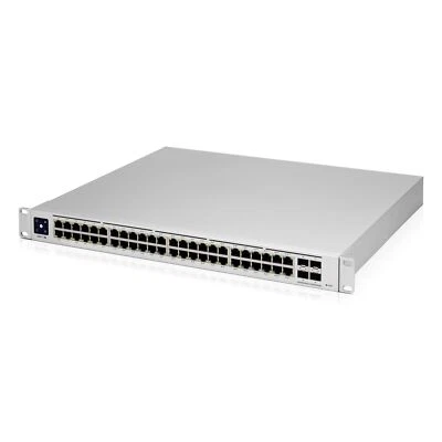 Ubiquiti USW-Pro-48-POE Gigabit Layer2/3 Switch 802.3at/bt 40x PoE+ 8x PoE++ 4x  - Image 1 of 4