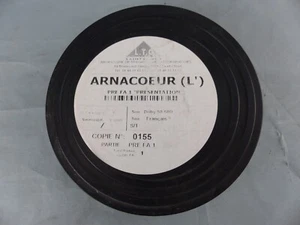 FILM 35 mm bande annonce L' ARNACOEUR de 2010 movie trailer complet + boite A - Picture 1 of 3