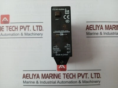 OMRON E3JM-R4M4-G Photoelectric Sensor 250VAC 3A 24 to 240 VAC - Image 1 of 4