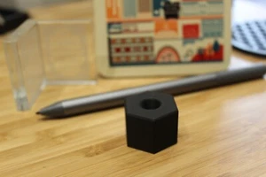 Sechseck Universal Stift oder Stylus Dock Ständer Halter Station (jede Farbe) - Bild 1 von 10
