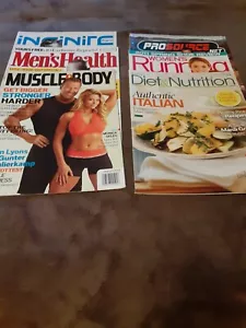 ProSource, Women's Running, iNfiNiTe, Men's Health, Diet & Nutrition, Muscle & B - Picture 1 of 2
