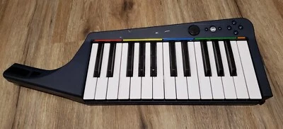 Wii RockBand 3 Mad Catz Harmonix Wireless Keyboard 96161 No Dongle Or Strap - Image 1 of 4
