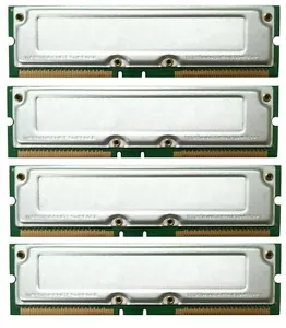 2GB KIT PC800-45 SONY VAIO PCV-RX462 RAMBUS RAM MEMORY TESTED - Picture 1 of 1