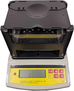 Gold Density Meter with 0.005g-600g for Gold/Platinum and Other Precious Metals - Picture 1 of 22