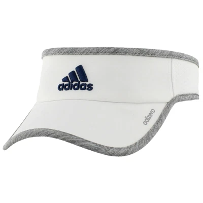 ¡NUEVO! Adidas Hombre Adizero Climacool Golf/Tenis/Pickleball Visera-Blanco/Gris/Azul Foto 1 de 2