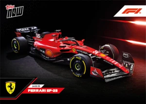 ➠ Topps Now Formula 1 2023 #P009 Scuderia Ferrari SF-23 - Bild 1 von 2