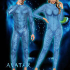 Avatar 2 The Way of Water Neytiri Jack Sully Bodysuit JumpsuitHalloween ClothesЙ