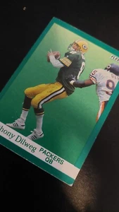 Fleer 91 Anthony Dilweg Packers Football Card #251 - Picture 1 of 3