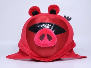 SAMPLE Angry Birds Star Wars Crimson Royal Guard Plush | 8" 2013 CWT Collection - Picture 1 of 9