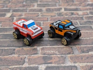  Lot of 2 Vintage Micro Machine ( Imposters) - Picture 1 of 5