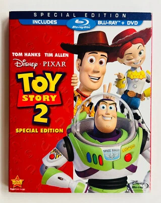 Disney Pixar's Toy Story 2 (Special Edition) (BD+DVD) (New Sealed +Sleeve Cover) - Image 1 of 3