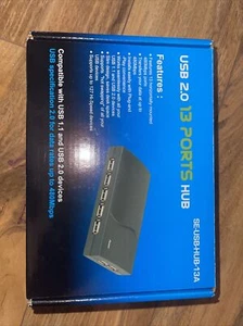 13 Port USB 2.0 Hub and USB Data Center Powered - Picture 1 of 2