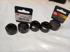 MAC TOOLS & Lisle 5 Pc Oil/Fuel Filter Sockets Mac 1-1/4 32mm Lisle 29mm -25mm - Picture 1 of 4