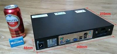 Torch SoundFoCS slim quiet embedded PC Core2Duo E7500 Win 7H 2GB 250GB GA-G41MT - Image 1 of 4