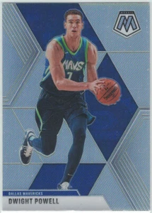2019-20 Panini Mosaic #74 Dwight Powell Silver Prizm Refractor Mavericks - Bild 1 von 2