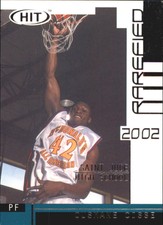 2002 SAGE HIT Rarefied Silver #R10 Ousmane Cisse