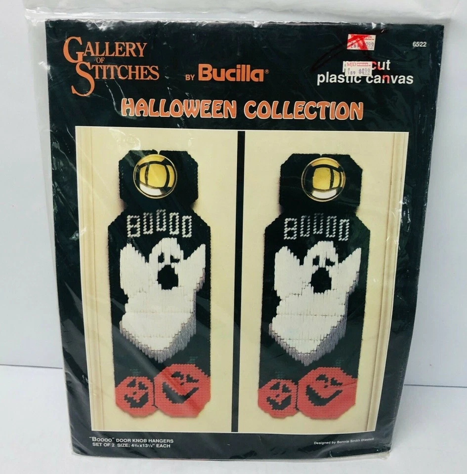 Kit de perchas de perilla de puerta colección Halloween Bucilla 6522 BIN J Foto 1 de 4