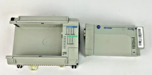ALLEN BRADLEY 1764-28BXB BASE SER.B REV.A UNIT 1764-LRP PROCES. UNIT SER.C REV.B - Picture 1 of 13