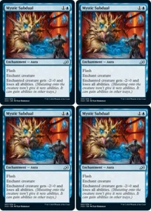 MTG - 4x MYSTIC SUBDUAL - Ikoria (U) - Picture 1 of 1
