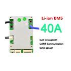 JBD 10S-17S 40A-80A Li-ion Smart BMS Same Port Balance 36V 48V 60V + Bluetooth