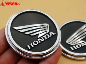 Black Silver Z50 Z50M MONKEY LOGO Emblem Badge for Monkey Motorcycles Pair L/R - Picture 1 of 4