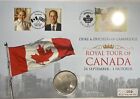 2016 1oz .999 Silver Maple Uncircualted in sealed FDC deluxe folder  Royal Visit
